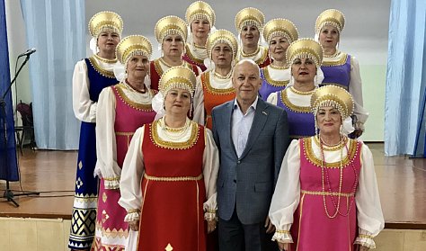 Геннадий Аверьянов: «Поддержка сельских ДК – одна из основных моих задач»
